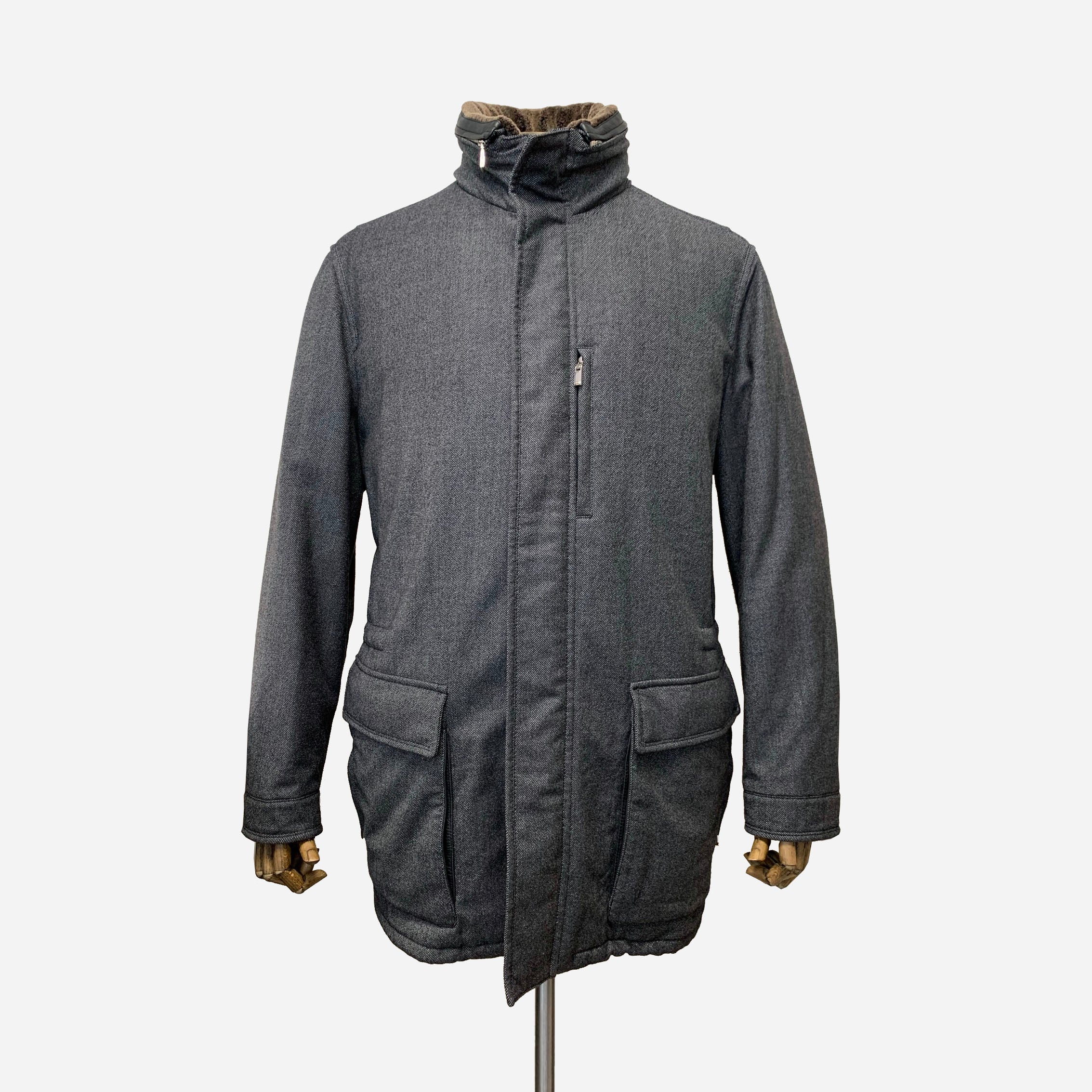 Ermenegildo Zegna Coat - Size 48 UK – MAN SATURDAY