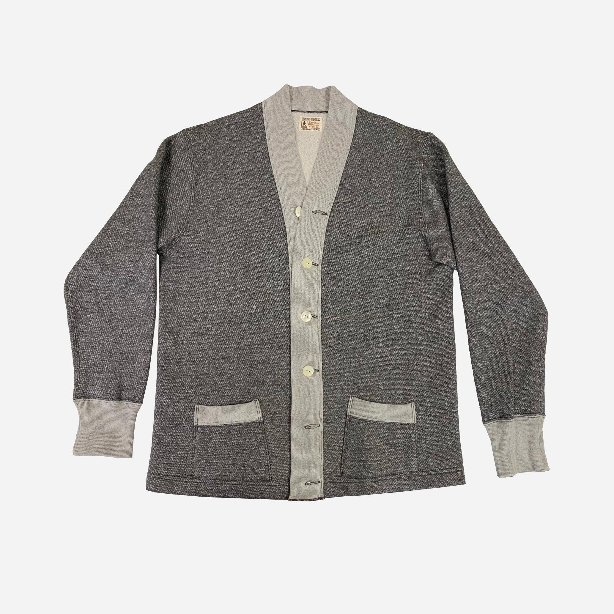 The Real McCoys Cardigan - Size 46 – MAN SATURDAY