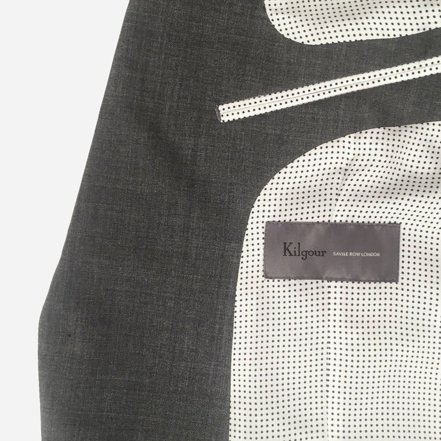 Kilgour Mid Grey Suit <br> Size 34 UK