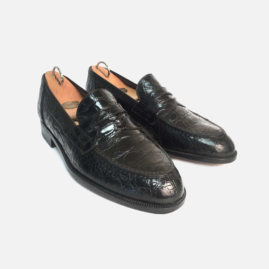 Fratelli Rossetti Croc Loafers <br> Size 6.5 UK