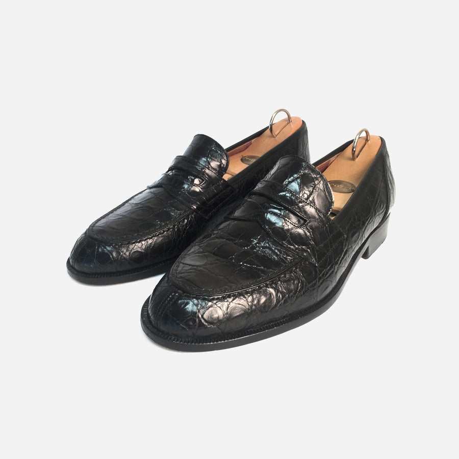Fratelli Rossetti Croc Loafers <br> Size 6.5 UK