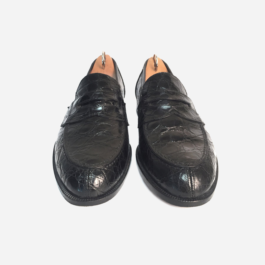 Fratelli Rossetti Croc Loafers <br> Size 6.5 UK