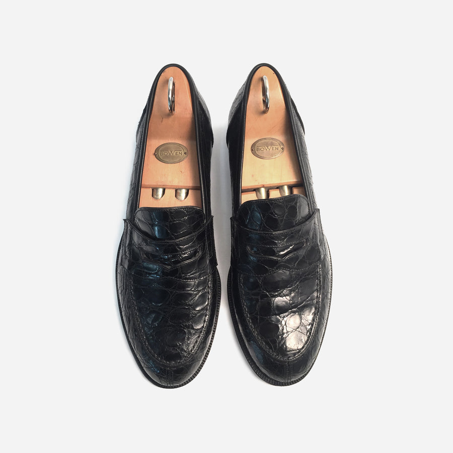 Fratelli Rossetti Croc Loafers <br> Size 6.5 UK