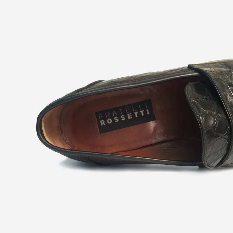 Fratelli Rossetti Croc Loafers <br> Size 6.5 UK