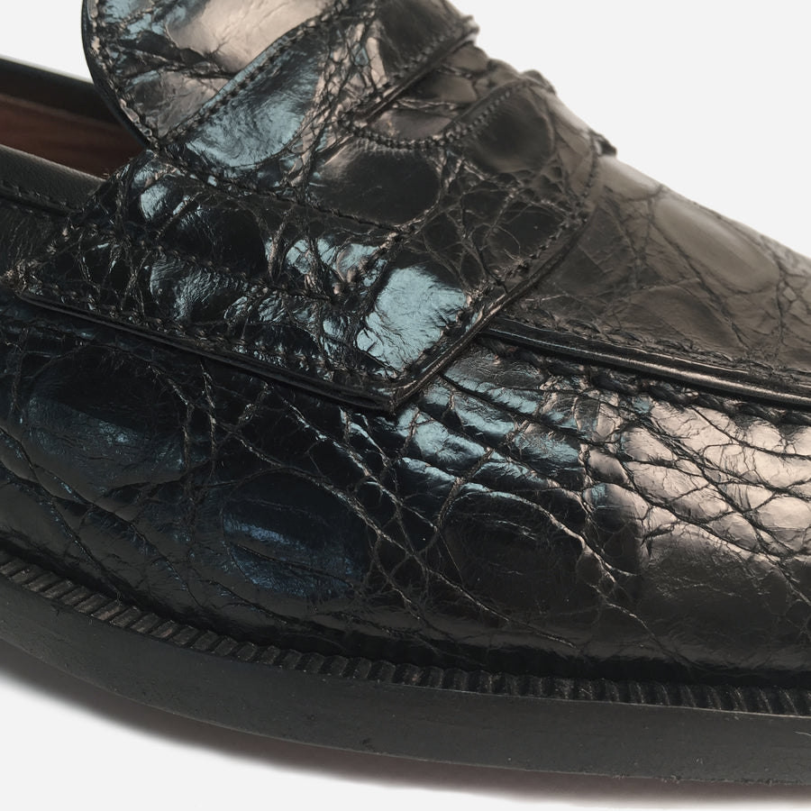 Fratelli Rossetti Croc Loafers <br> Size 6.5 UK