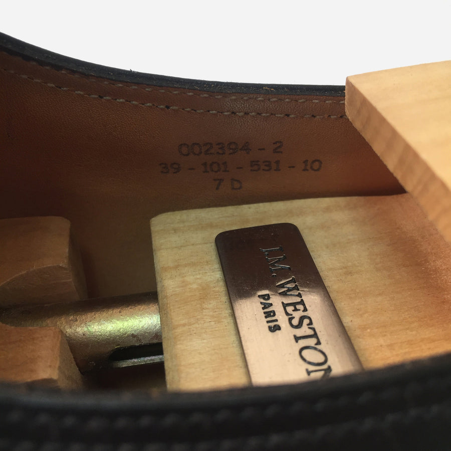 J.M. Weston Single Monk <br> Size 7 UK