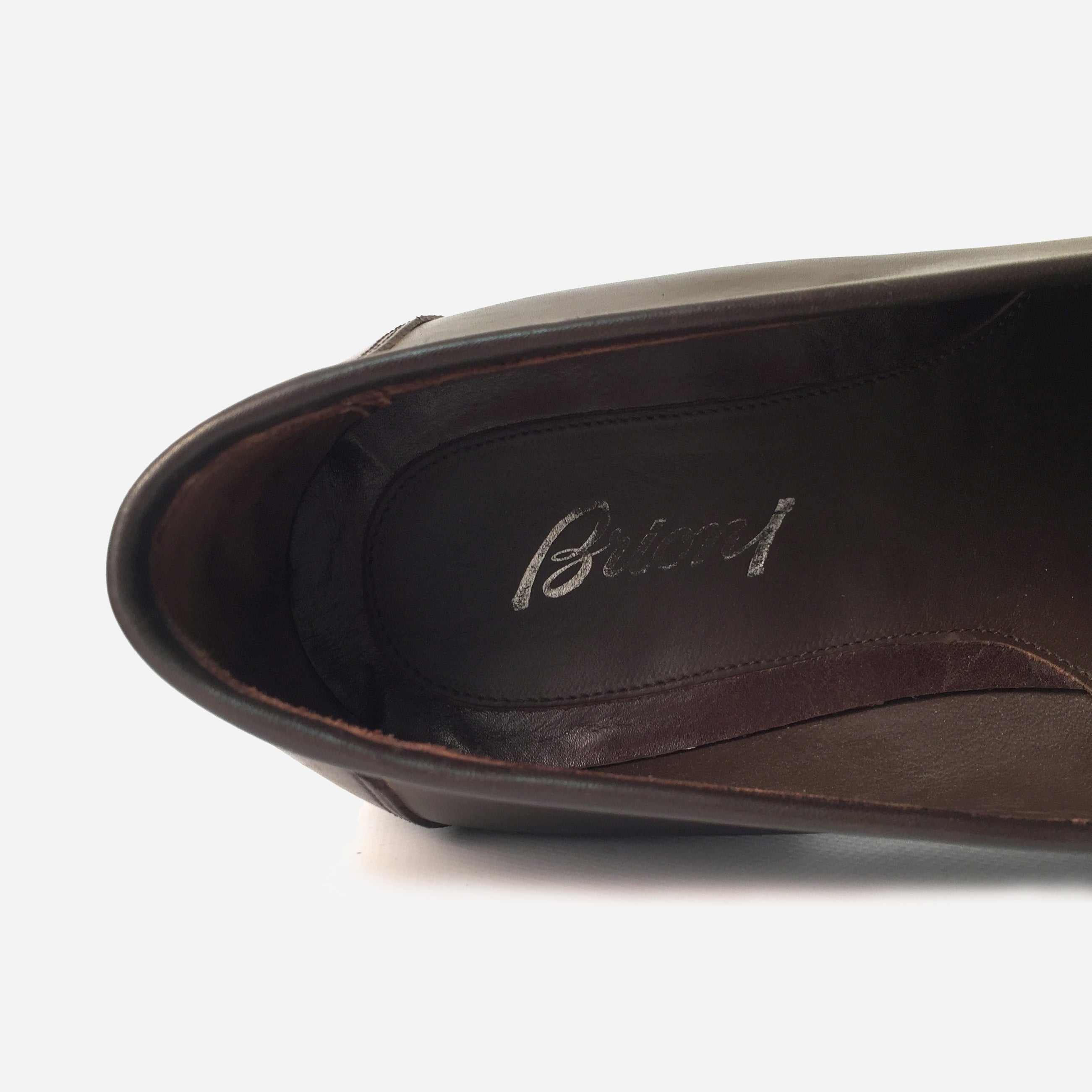 Brioni Crocodile Loafers Size 8.5 UK MAN SATURDAY