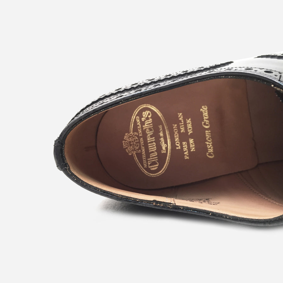 Church's Burwood <br> Size 9.5 UK
