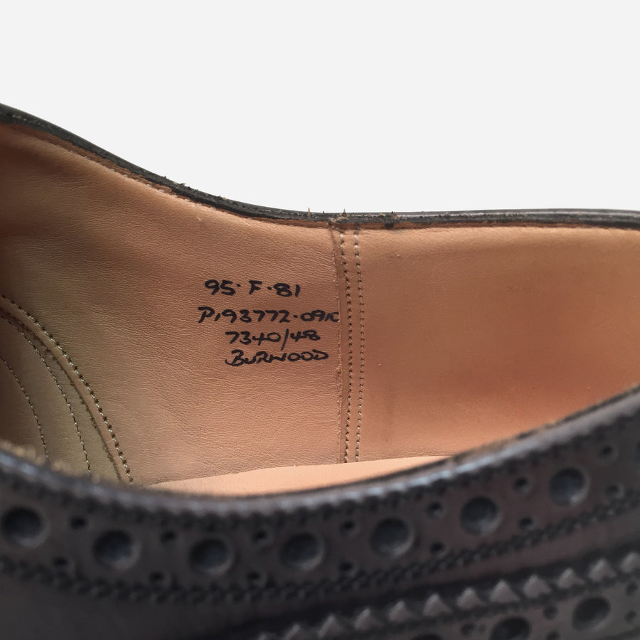 Church's Burwood <br> Size 9.5 UK