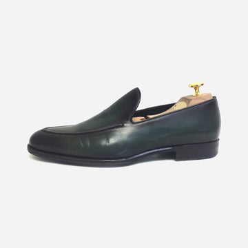 Stemar Green Loafers <br> Size 6 UK