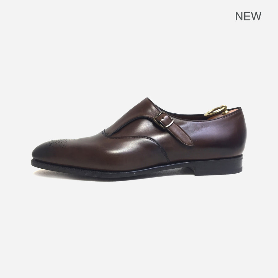 Edward Green Single Monk <br> Size 10.5 UK