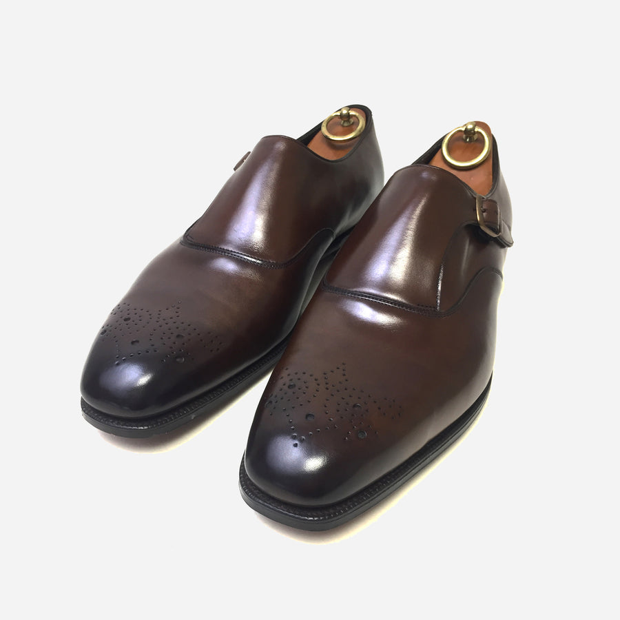 Edward Green Single Monk <br> Size 10.5 UK