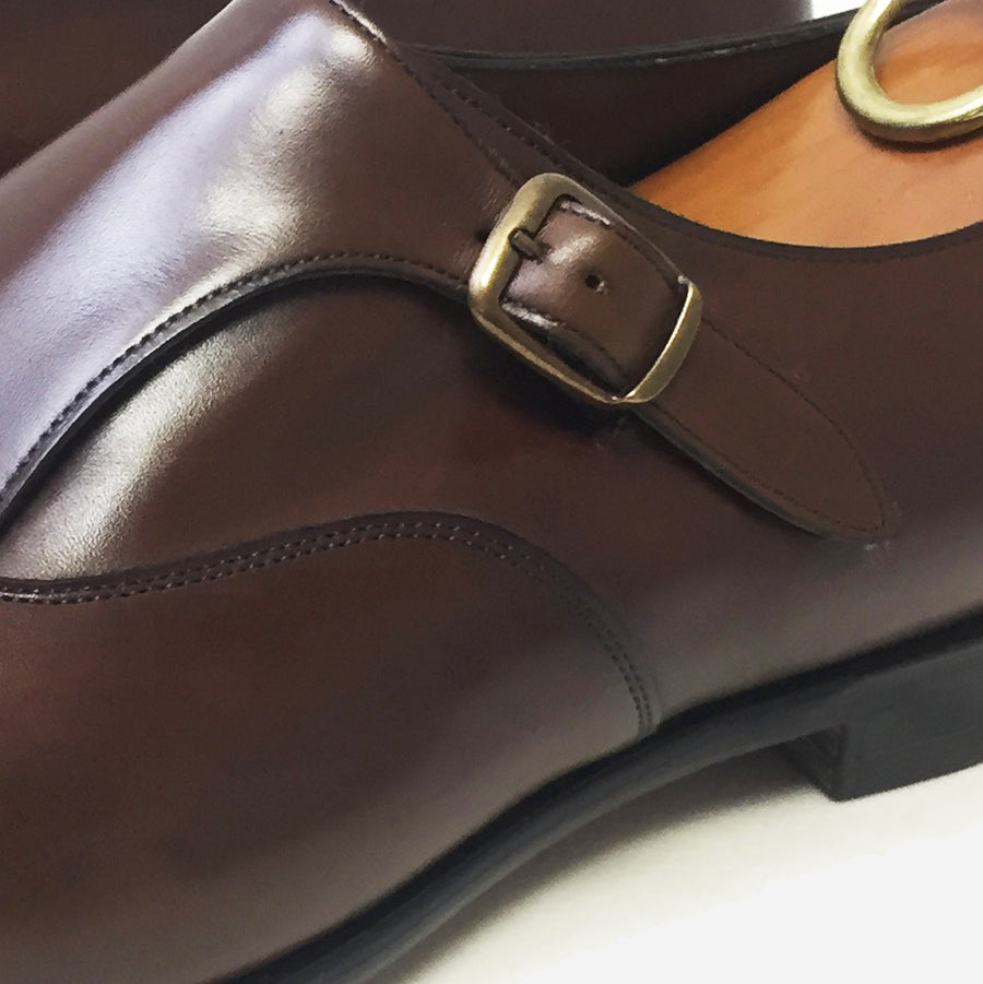 Edward Green Single Monk <br> Size 10.5 UK