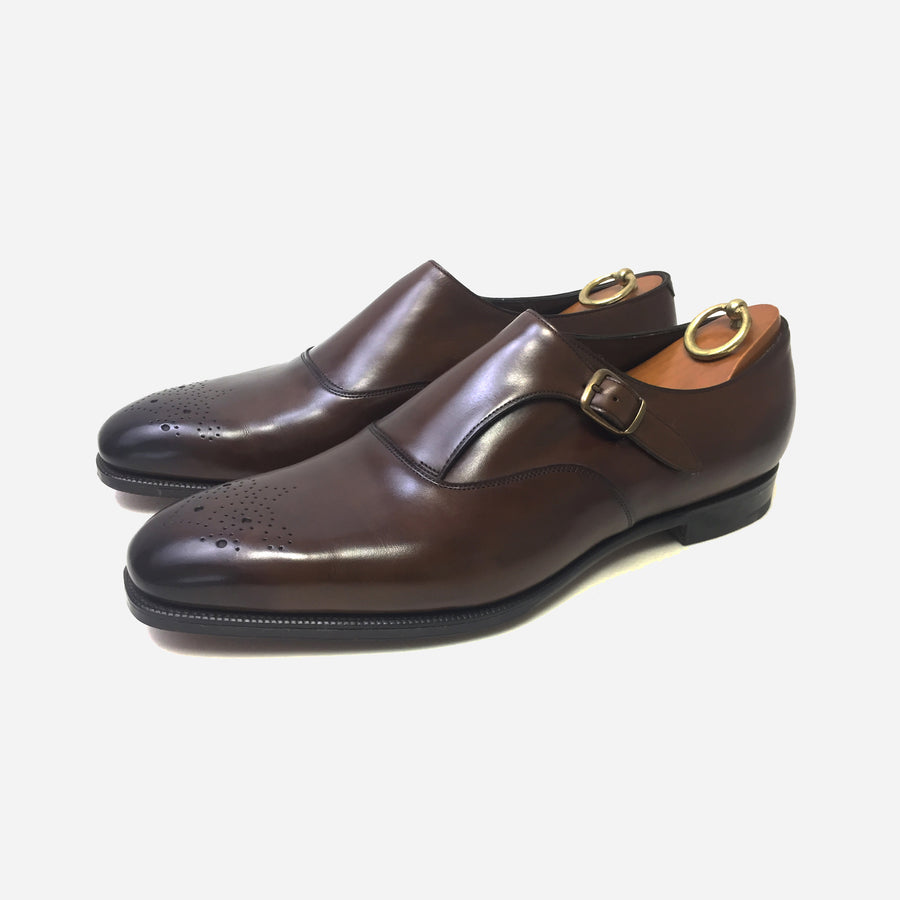 Edward Green Single Monk <br> Size 10.5 UK