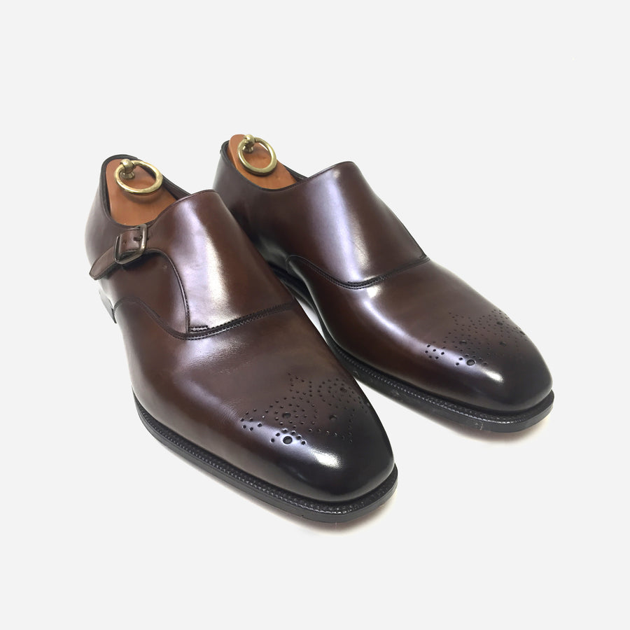 Edward Green Single Monk <br> Size 10.5 UK