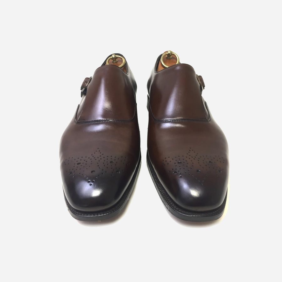 Edward Green Single Monk <br> Size 10.5 UK
