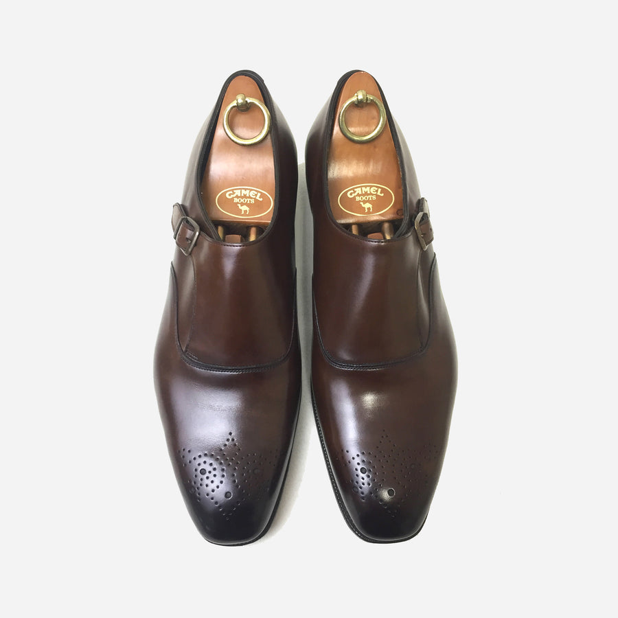 Edward Green Single Monk <br> Size 10.5 UK