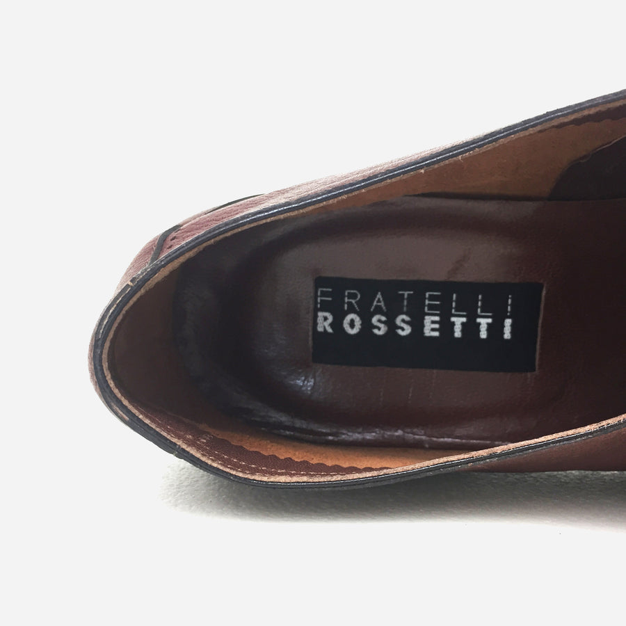 Fratelli Rossetti Single Monk <br> Size 6.5 UK