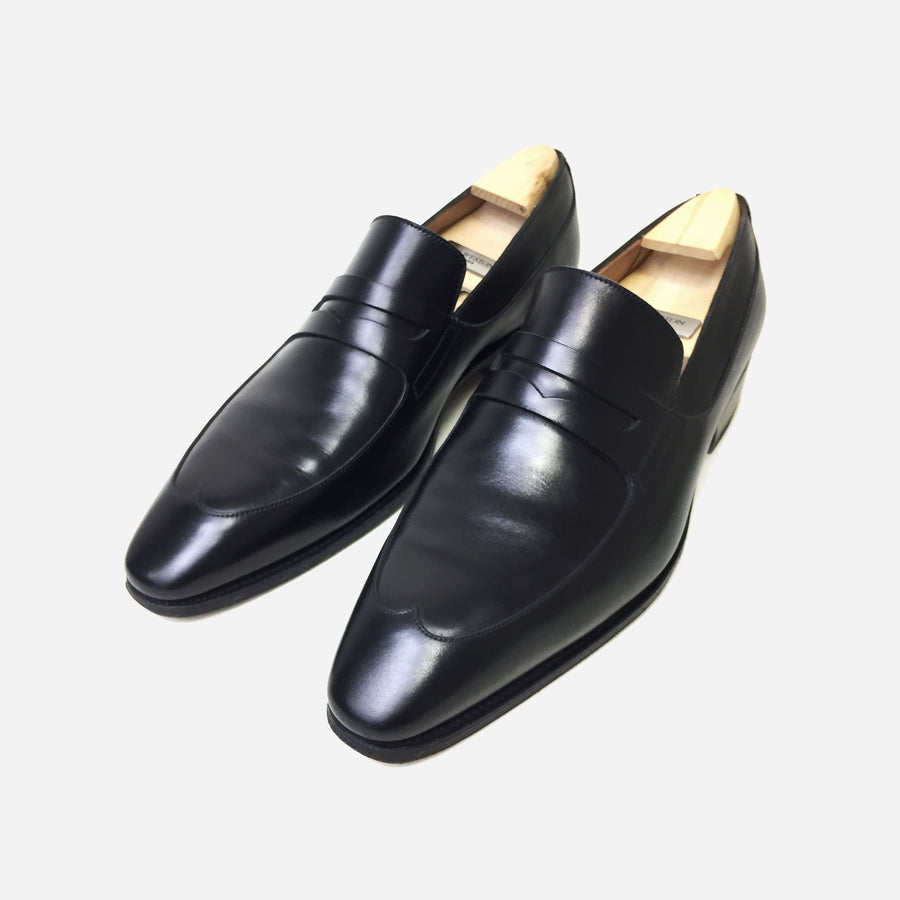 J.M. Weston Wingtip Loafers <br> Size 7.5 UK