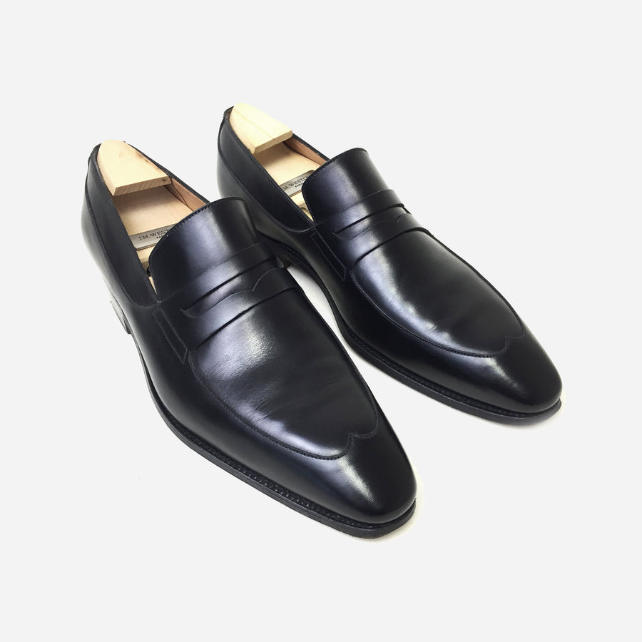 J.M. Weston Wingtip Loafers <br> Size 7.5 UK