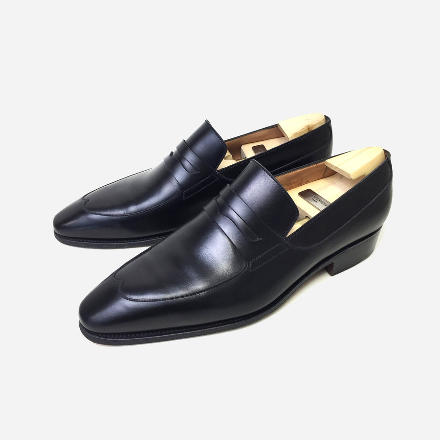 J.M. Weston Wingtip Loafers <br> Size 7.5 UK