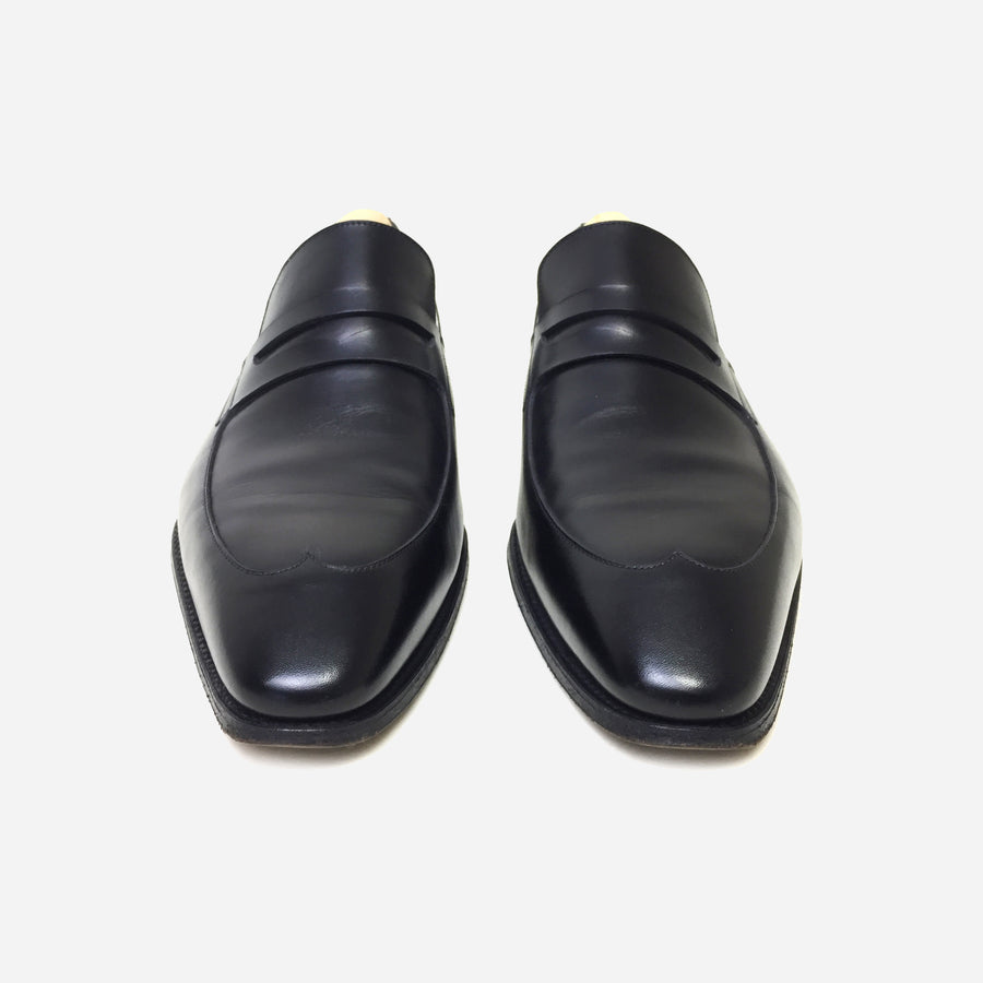 J.M. Weston Wingtip Loafers <br> Size 7.5 UK
