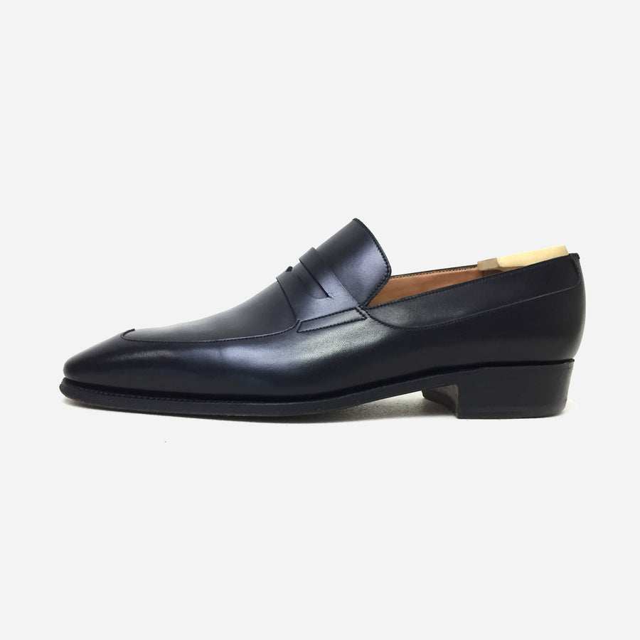 J.M. Weston Wingtip Loafers <br> Size 7.5 UK