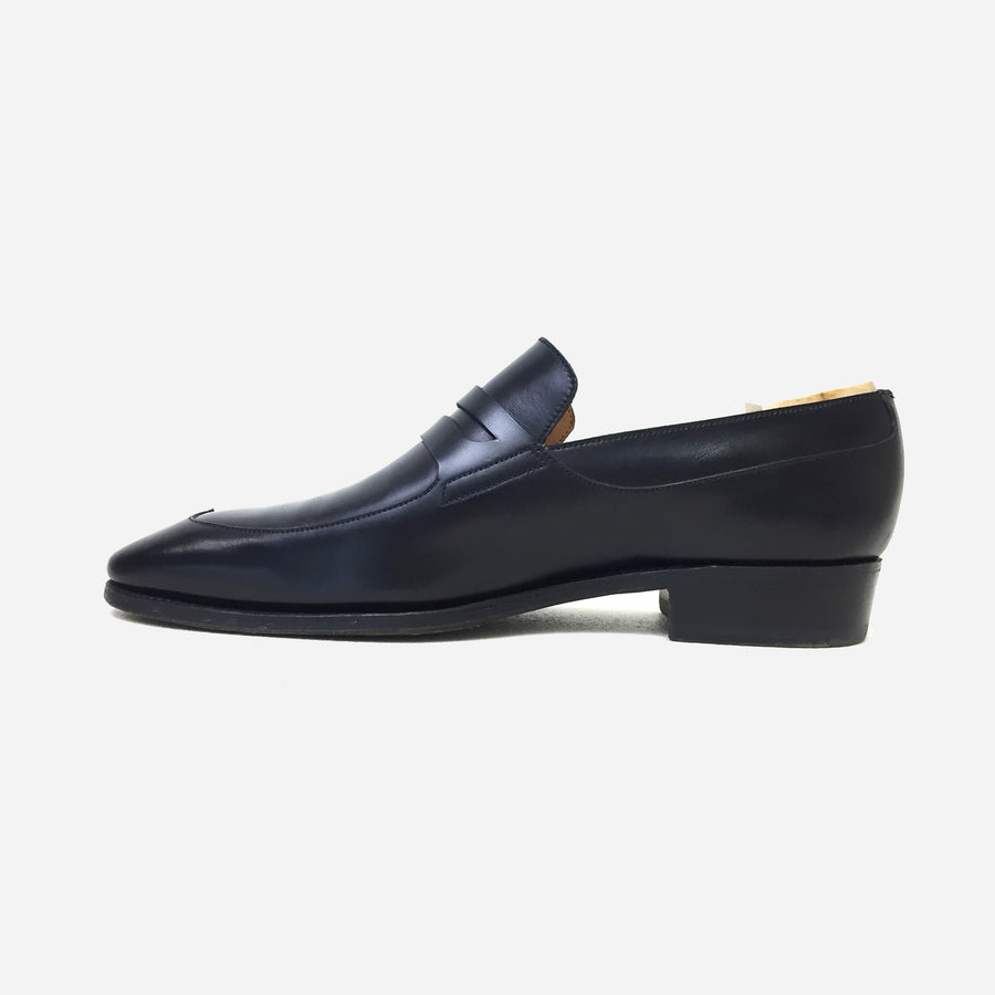 J.M. Weston Wingtip Loafers <br> Size 7.5 UK