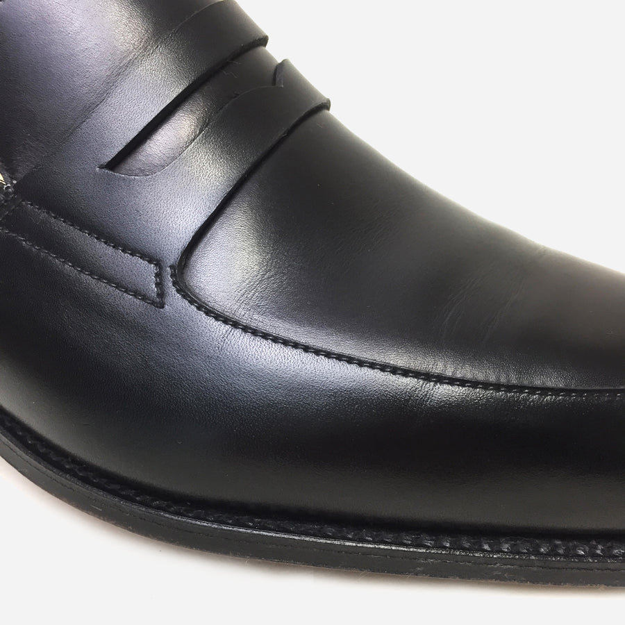 J.M. Weston Wingtip Loafers <br> Size 7.5 UK