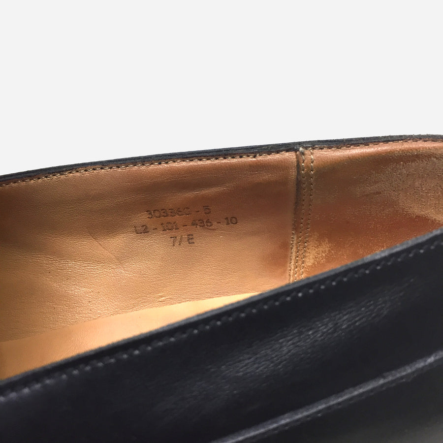 J.M. Weston Wingtip Loafers <br> Size 7.5 UK