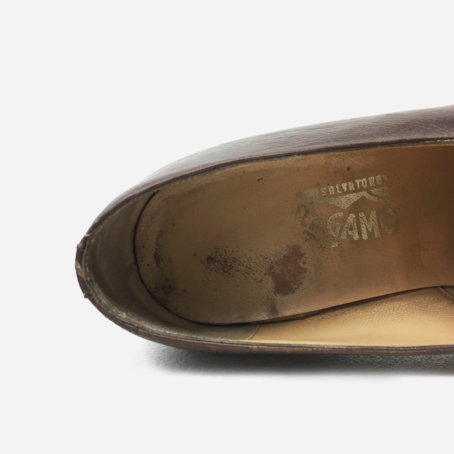 Salvatore Ferragamo Monk <br> Size 8 UK