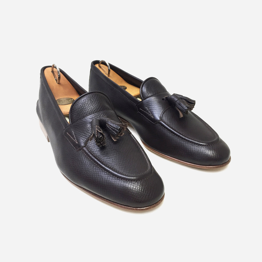 Edward Green Portland Loafers <br> Size 8.5 UK