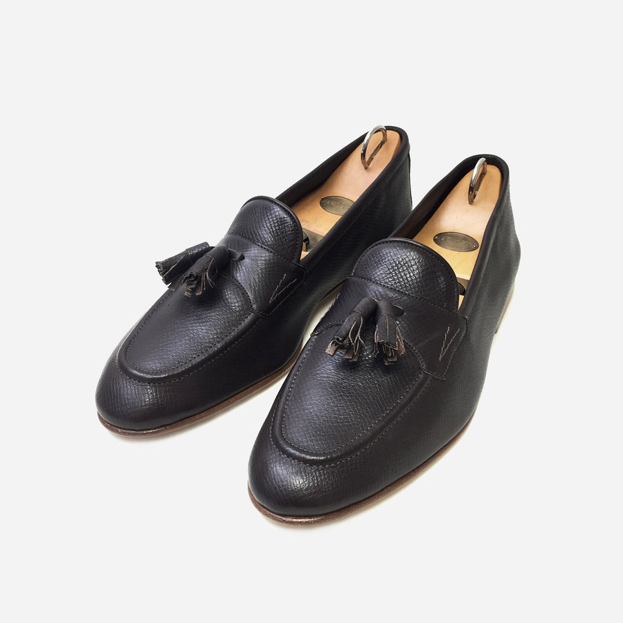 Edward Green Portland Loafers <br> Size 8.5 UK