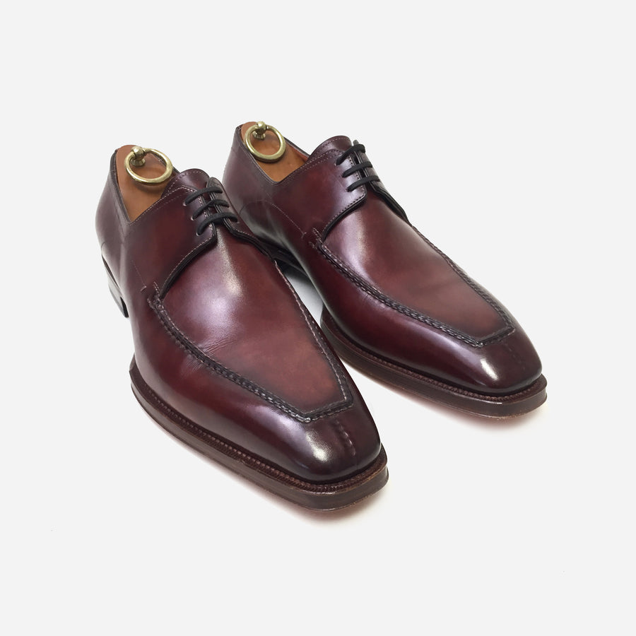 Santoni Split Toe Derby <br> Size 8.5 UK