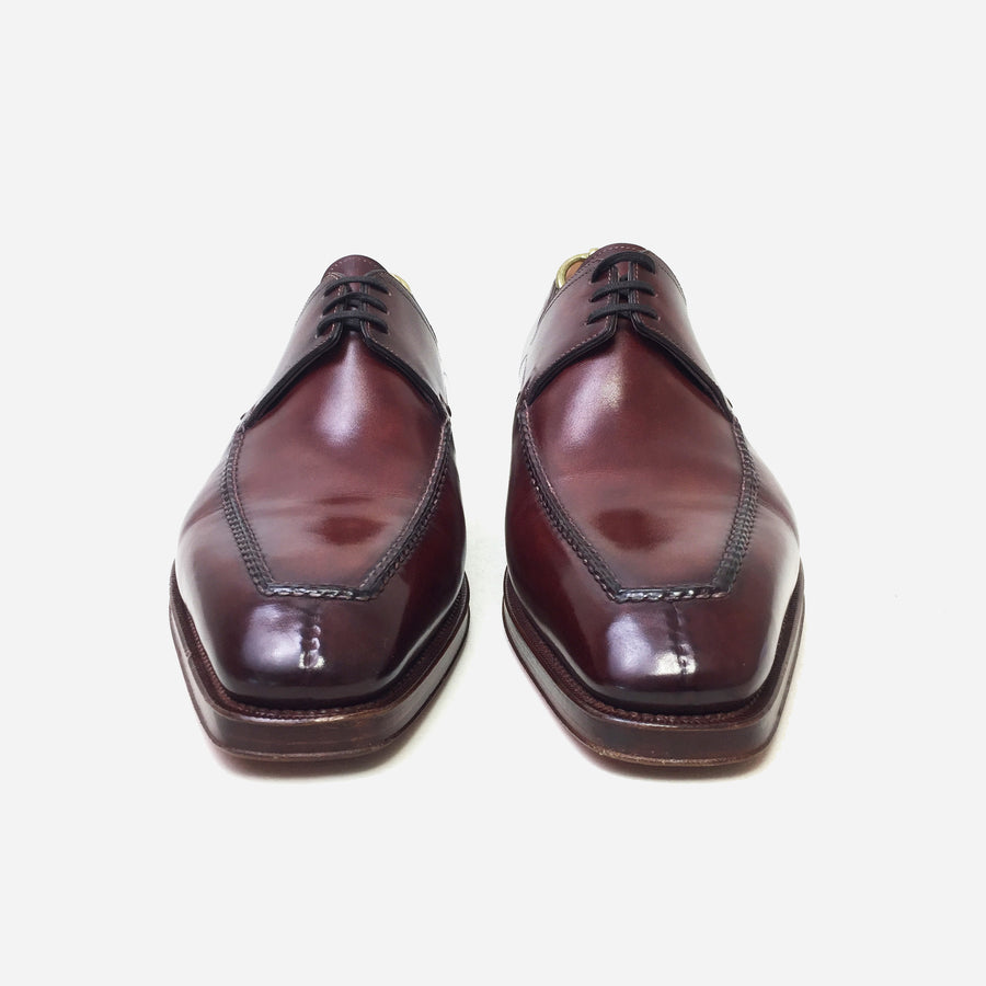 Santoni Split Toe Derby <br> Size 8.5 UK