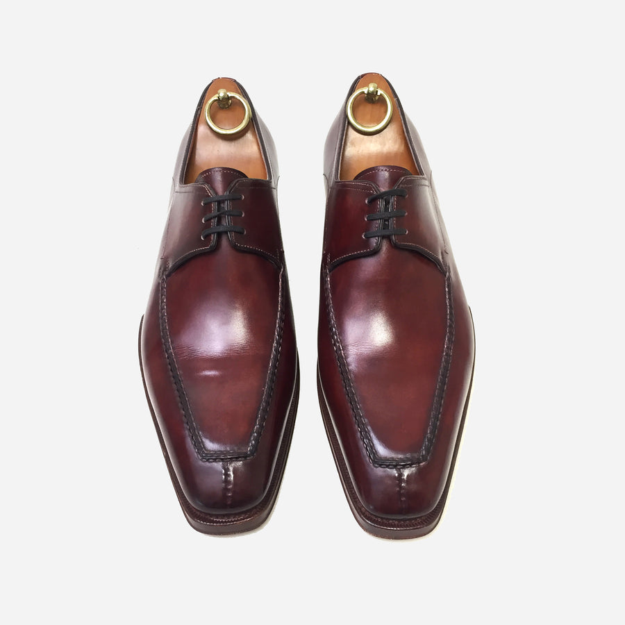 Santoni Split Toe Derby <br> Size 8.5 UK