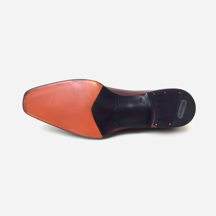 Santoni Split Toe Derby <br> Size 8.5 UK
