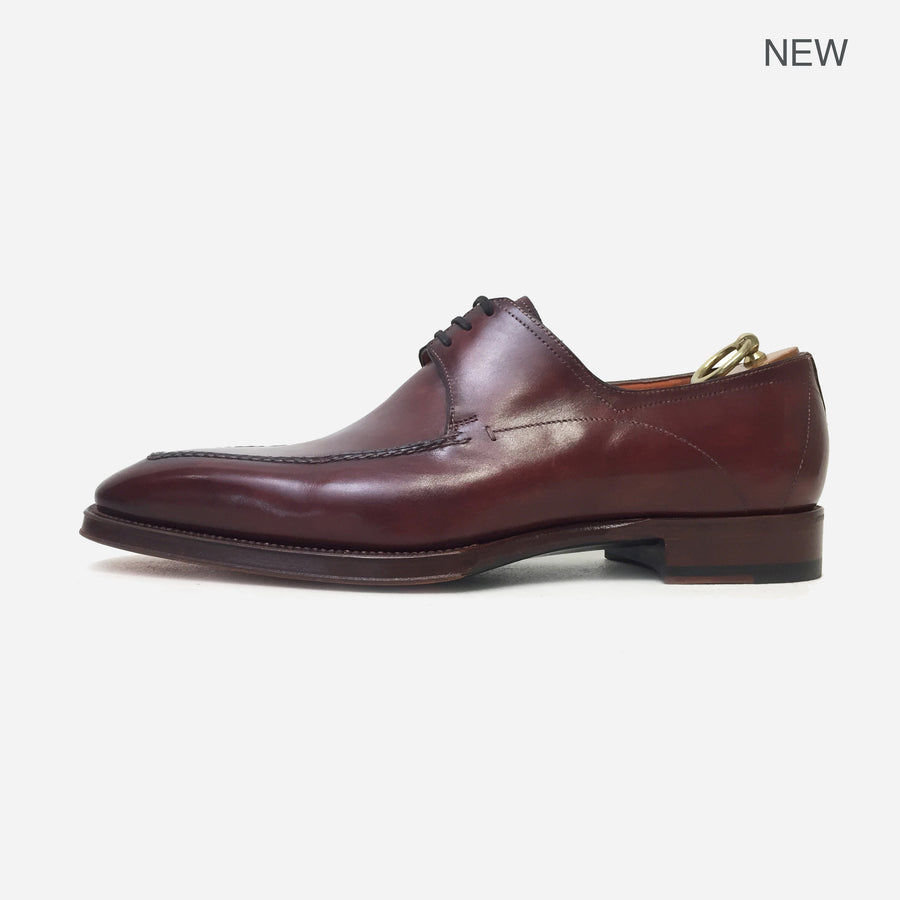 Santoni Split Toe Derby <br> Size 8.5 UK