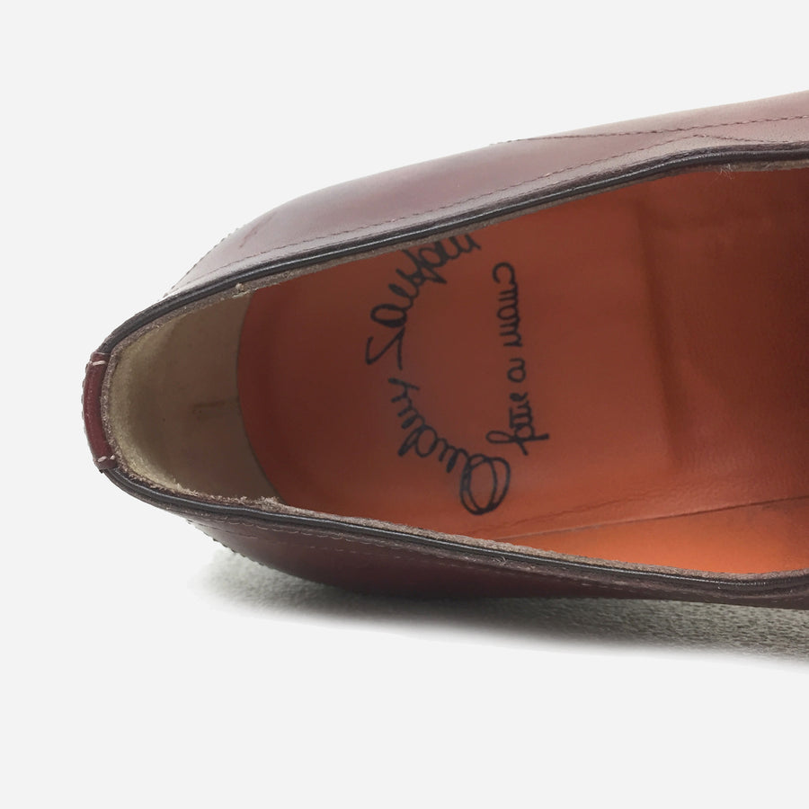 Santoni Split Toe Derby <br> Size 8.5 UK