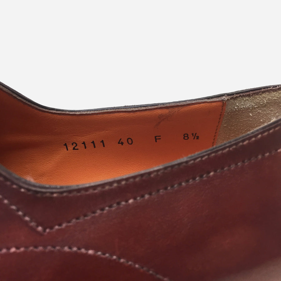 Santoni Split Toe Derby <br> Size 8.5 UK