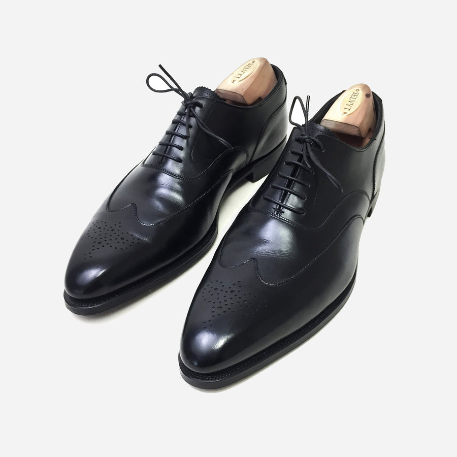 Crockett & Jones Refurbished Oxford <br> Size 9.5 UK