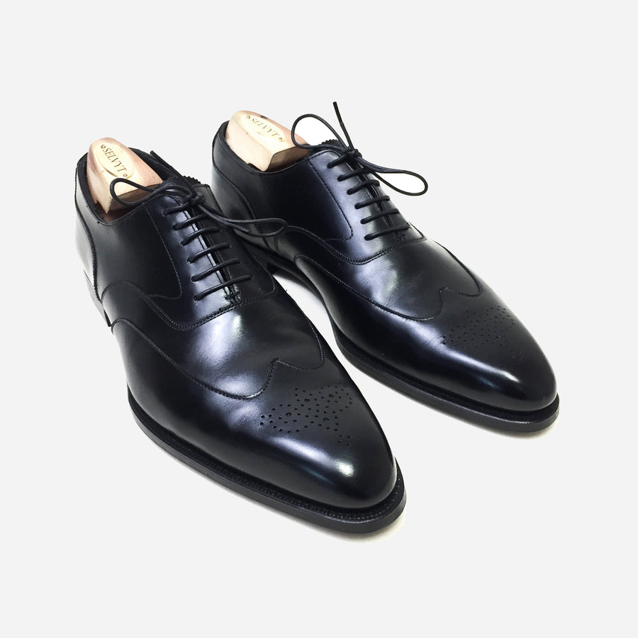 Crockett & Jones Refurbished Oxford <br> Size 9.5 UK