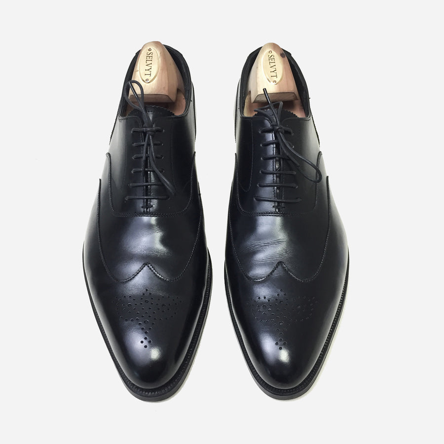 Crockett & Jones Refurbished Oxford <br> Size 9.5 UK