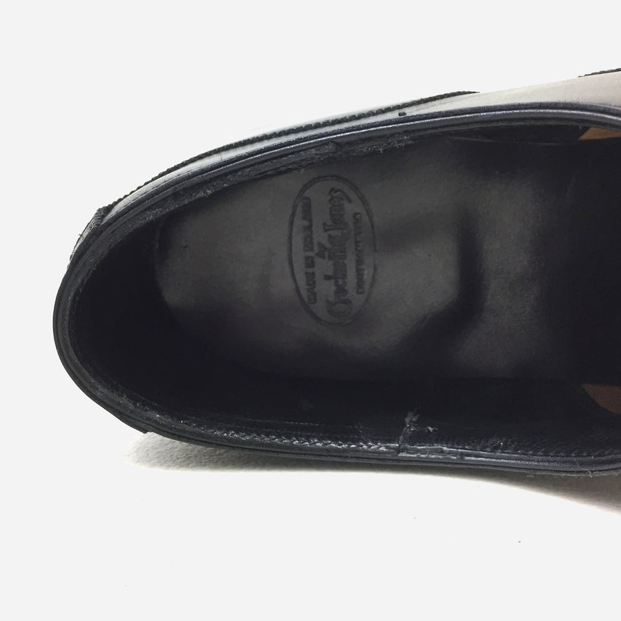 Crockett & Jones Refurbished Oxford <br> Size 9.5 UK