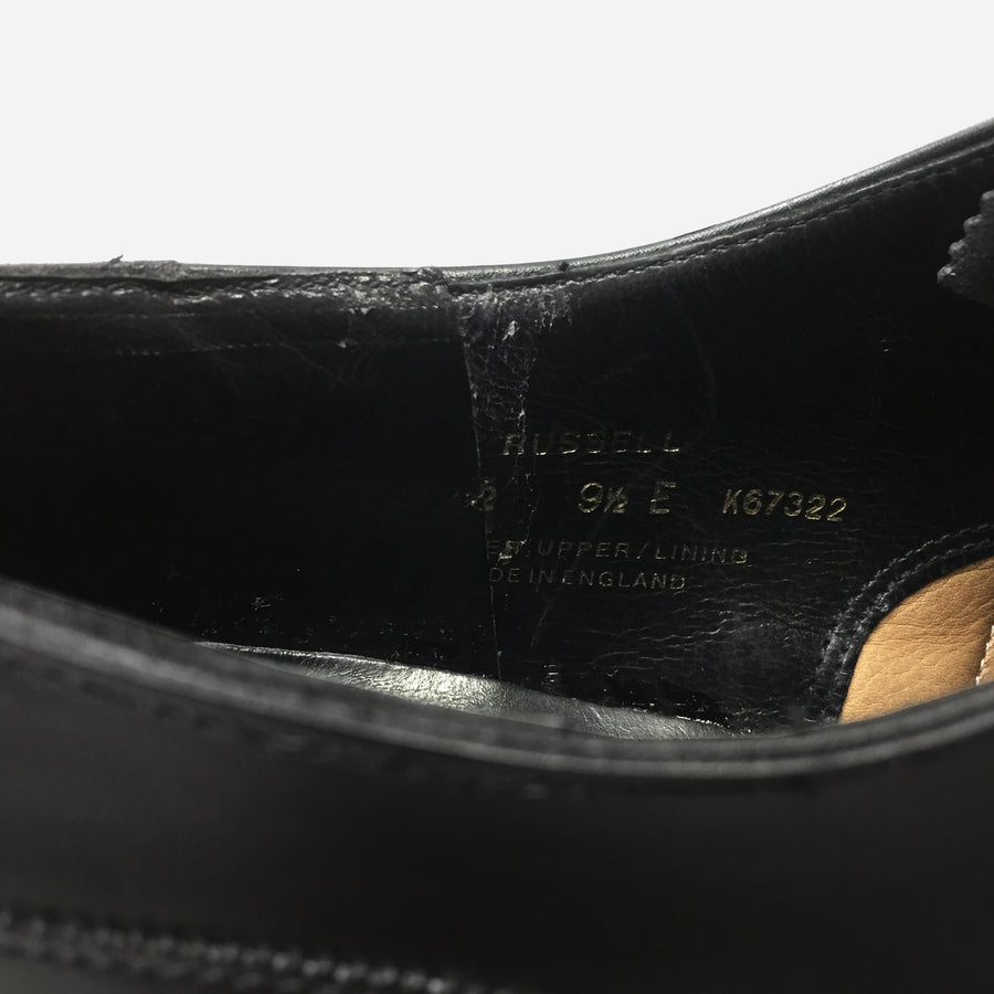 Crockett & Jones Refurbished Oxford <br> Size 9.5 UK