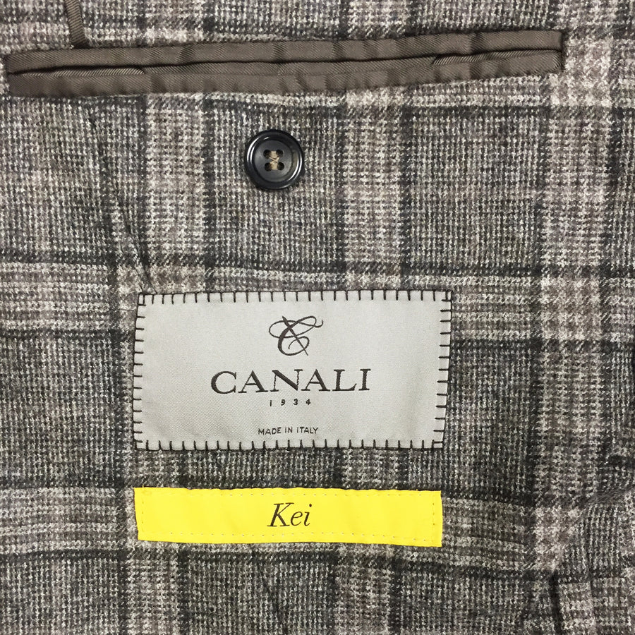 Canali Kei Jacket <br> Size 44 UK