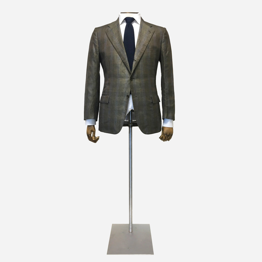 Kiton Cashmere Linen Jacket <br> Size 40 UK