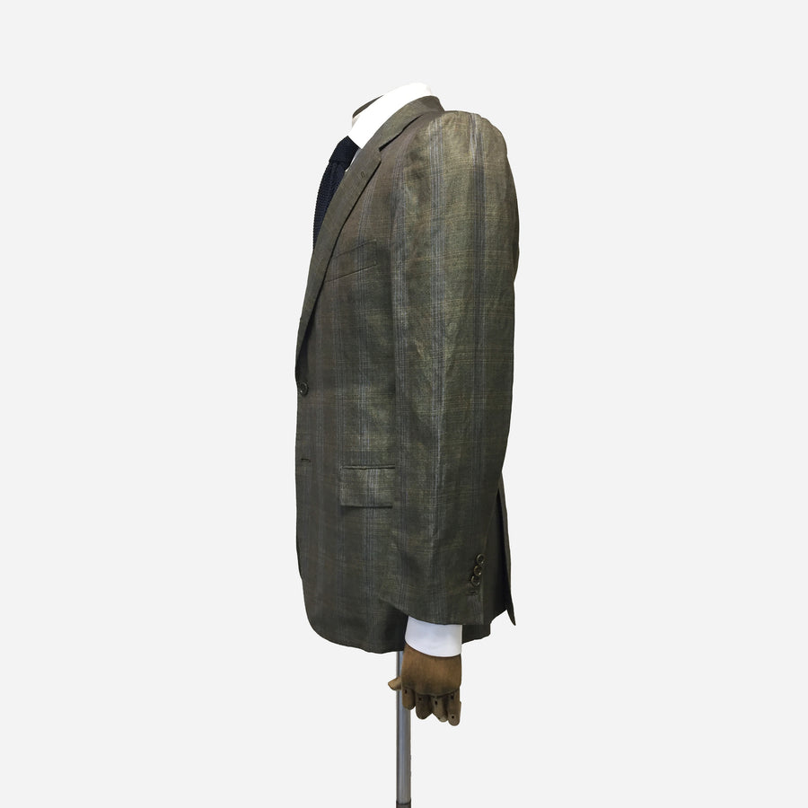 Kiton Cashmere Linen Jacket <br> Size 40 UK
