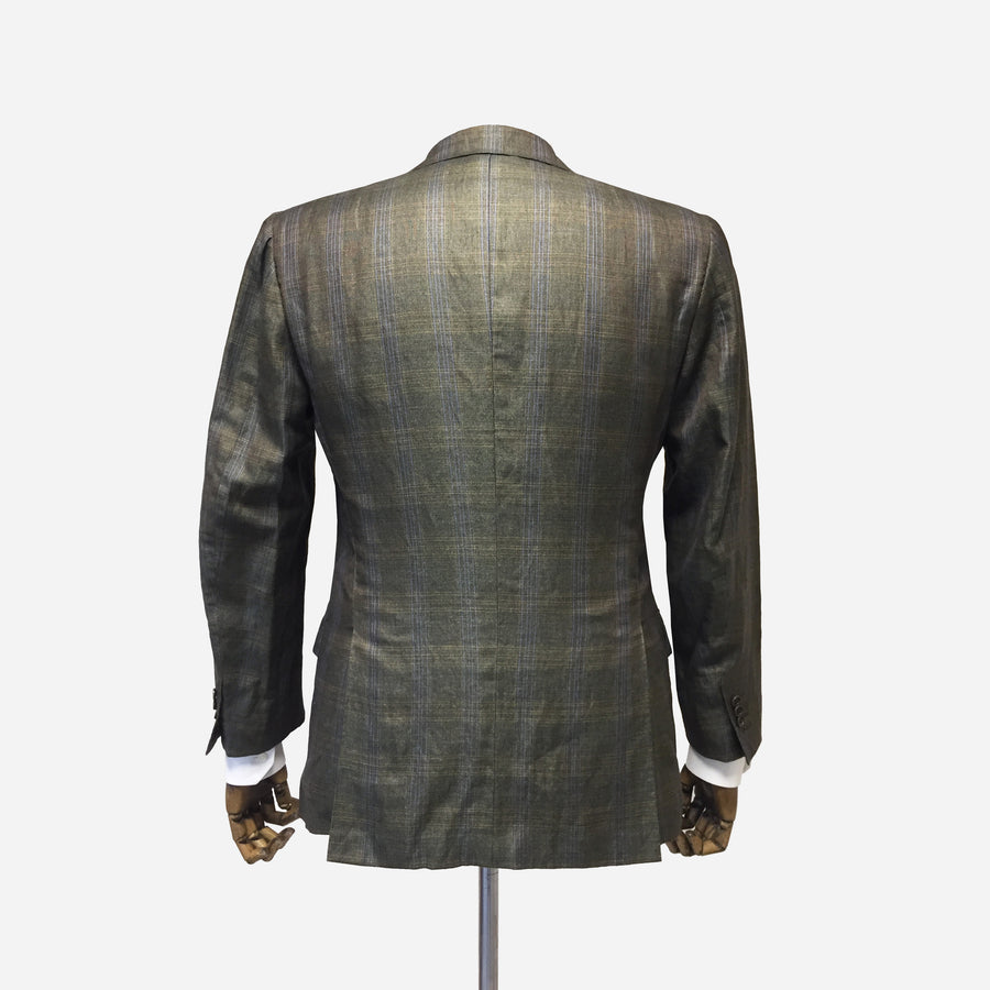 Kiton Cashmere Linen Jacket <br> Size 40 UK