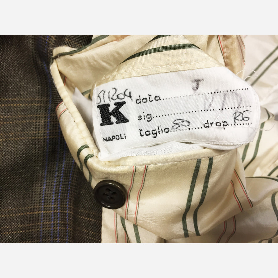 Kiton Cashmere Linen Jacket <br> Size 40 UK